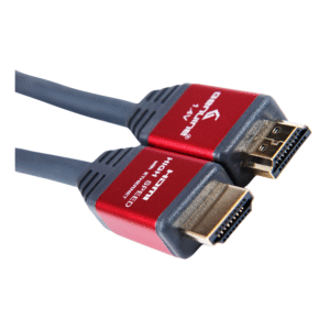 Genuine HDMI To HDMI Cable, Version 1.4, Supports 1080p, Cable Length 1.8M, 2 x Ferrite Cores, 1 Year Warranty | GNHD18M14V
