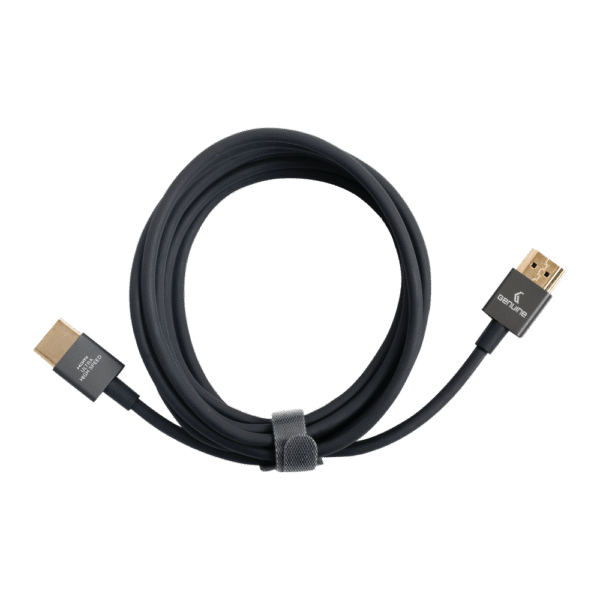 Genuine HDMI To HDMI Slim Cable, Version 2.1, Cable Length 2M, Supports 8K@60Hz, 1 Year Warranty | GNHD2M2.1V-SB - Image 4