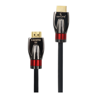 Genuine HDMI To HDMI Cable, Version 2.1, Supports 8K, Cable Length 3M, 2 x Ferrite Cores, 1 Year Warranty | GNHD3M21V