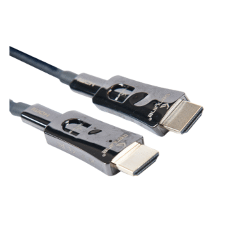 Genuine HDMI To HDMI Fiber Optic Cable, Version 2.0, Supports 4K, Cable Length 20M, 1 Year Warranty | GNHDFO20M20V