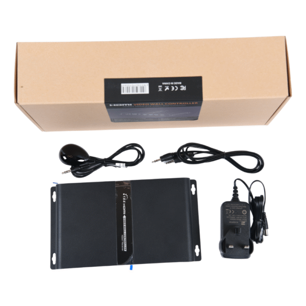 Genuine Video Wall Controller, HDMI 2×2 Over CAT6, 120M Transmission Range, HDbitT Technology | GN-AV314VWHDbitT - Image 3