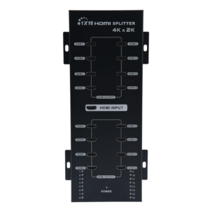 Genuine HDMI Splitter 1×16, 4K Resolution Support, Audio Support LPCM/Dolby/DTS, 3D Pass-Through, 1 Year Warranty | GN-AV316A
