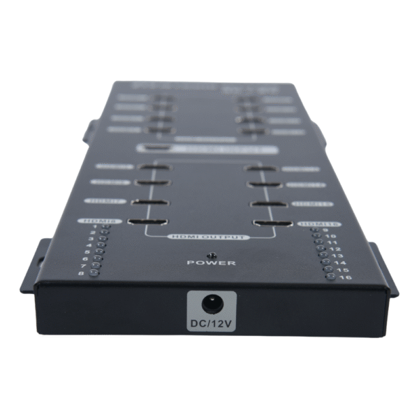 Genuine HDMI Splitter 1×16, 4K Resolution Support, Audio Support LPCM/Dolby/DTS, 3D Pass-Through, 1 Year Warranty | GN-AV316A - Image 2