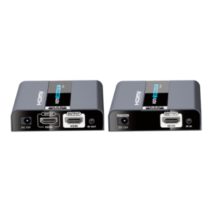 Genuine HDMI Extender 1-Port PoE, 4K×2K Resolution, 50M Range with IR, CAT6/6A/7 Transmission, Loop-Out & IR Passback, 1 Year Warranty | GN-AV672PRO