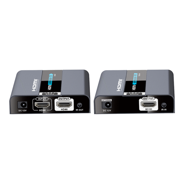 Genuine HDMI Extender 1-Port PoE, 4K×2K Resolution, 50M Range with IR, CAT6/6A/7 Transmission, Loop-Out & IR Passback, 1 Year Warranty | GN-AV672PRO