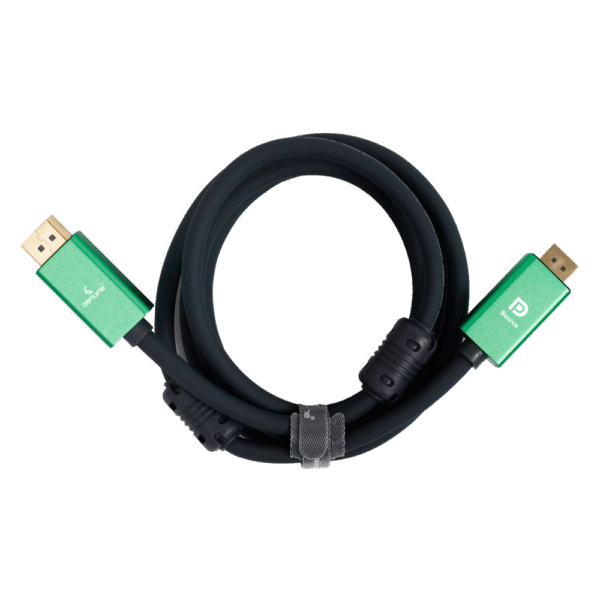 Genuine DP To DP AOC Fiber Optic Cable, Version 1.2, Cable Length 20M, Supports 4K@60Hz, 1 Year Warranty | GN-DPFO20M - Image 2