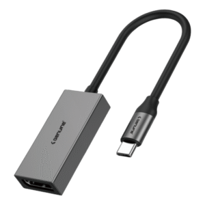 Genuine USB-C to DisplayPort Adapter, 4K60Hz Resolution Support, 1 Year Warranty | GN-TC41F
