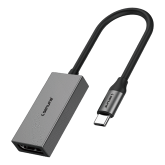 Genuine USB-C to DisplayPort Adapter, 4K60Hz Resolution Support, 1 Year Warranty | GN-TC41F