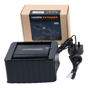 Genuine HDMI Wireless Transmitter 50M Range, 4K Resolution Support, Includes Power Supply, Point-to-Point Connection, 1 Year Warranty | GNAV-699