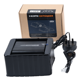 Genuine HDMI Wireless Transmitter 50M Range, 4K Resolution Support, Includes Power Supply, Point-to-Point Connection, 1 Year Warranty | GNAV-699