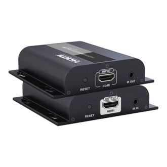 Genuine HDMI Over IP Extender with IR, Single CAT6, 120m Range, 1080P 60Hz Resolution, 1 Year Warranty | GNAV383