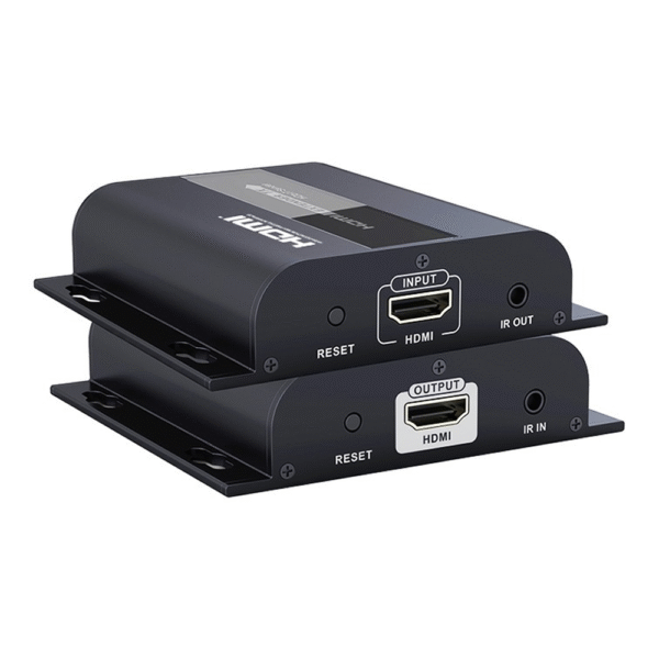 Genuine HDMI Over IP Extender with IR, Single CAT6, 120m Range, 1080P 60Hz Resolution, 1 Year Warranty | GNAV383