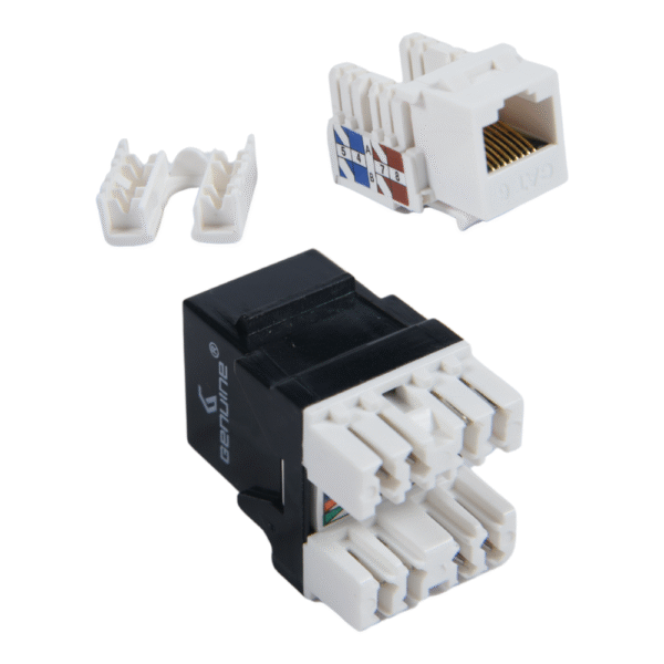 Genuine Double Face Plate, 86 Type Standard, High-Quality Engineering Plastic, White, 1 Year Warranty | GNFP-KB32RJK-W - Image 2