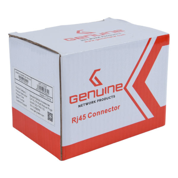Genuine CAT7 STP RJ45 Connector, 50PCS Box, Supports Shielded Twisted Pair Ethernet, 1 Year Warranty | GNMP-C7S1TRA-50 - Image 2