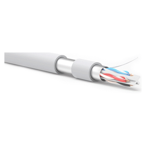 Genuine CAT6 FTP Cable, 23AWG Conductor, 305M Length, Gigabit Ethernet 250MHz, 1 Year Warranty | GNNC-C6F23AGRY-305