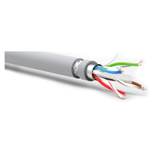 Genuine CAT6 SFTP Cable, 23AWG Conductor, 305M Length, Supports Gigabit Ethernet 250MHz, 10G Ready, 1 Year Warranty | GNNC-C6SF23AGRY-305