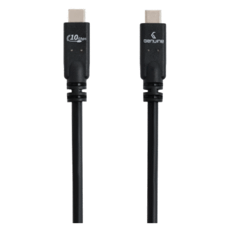 Genuine USB 3.2 Gen2 Fiber Optic Cable, Cable Length 10M, 100W, 10Gps Data Transfer Speed, 1 Year Warranty | GNUSBC10M-FO