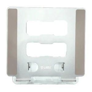 G-MAX Notebook Cooler, Compatible with 10-17" Laptops, Foldable Support, Alumunium, Grey, 1 Year Warranty  | GM-GMX-X11